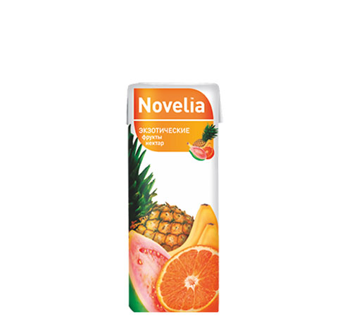 Нектар "Novelia" Экзотические фрукты 