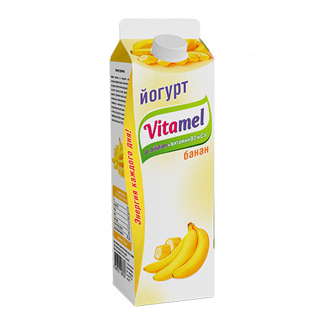 Бифидойогурт "Витамель" Банан 
