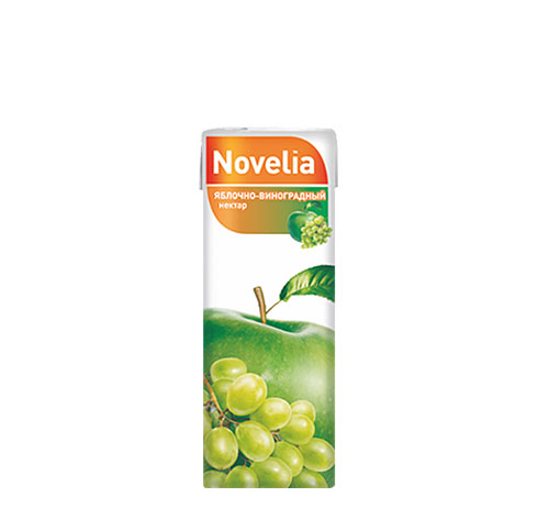 Нектар "Novelia" Яблочно-Виноградный