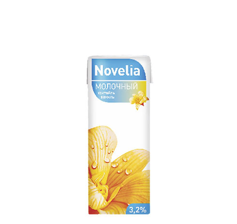 Молочный коктейль "Novelia" Ваниль 